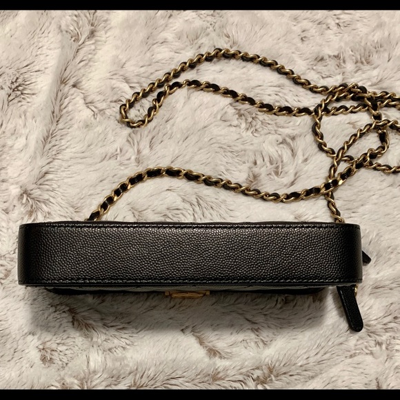 Chanel boy woc / clutch on chain / wallet on chain - Picture 3 of 8